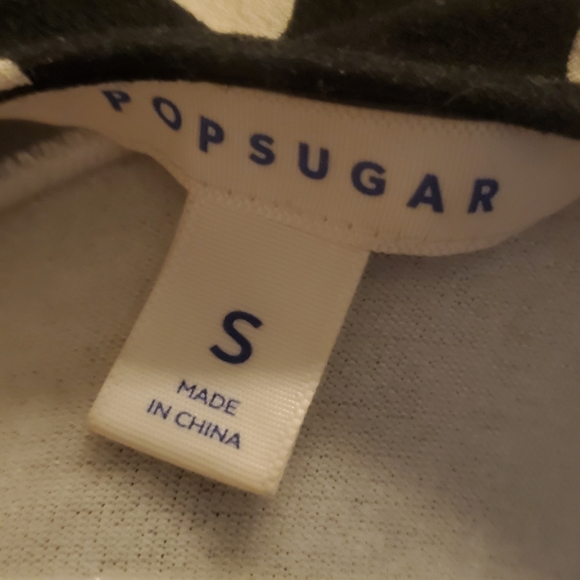 Popsugar Black/ White Polka Dot Dress - Picture 7 of 7